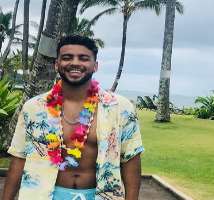 Adams visited Hawaii in June 2019.